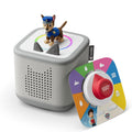 Tonies Toniebox 2 Play Set Including Paw Patrol Chase Tonie, Tonieplay Game & Tonieplay Controller - Moon Grey