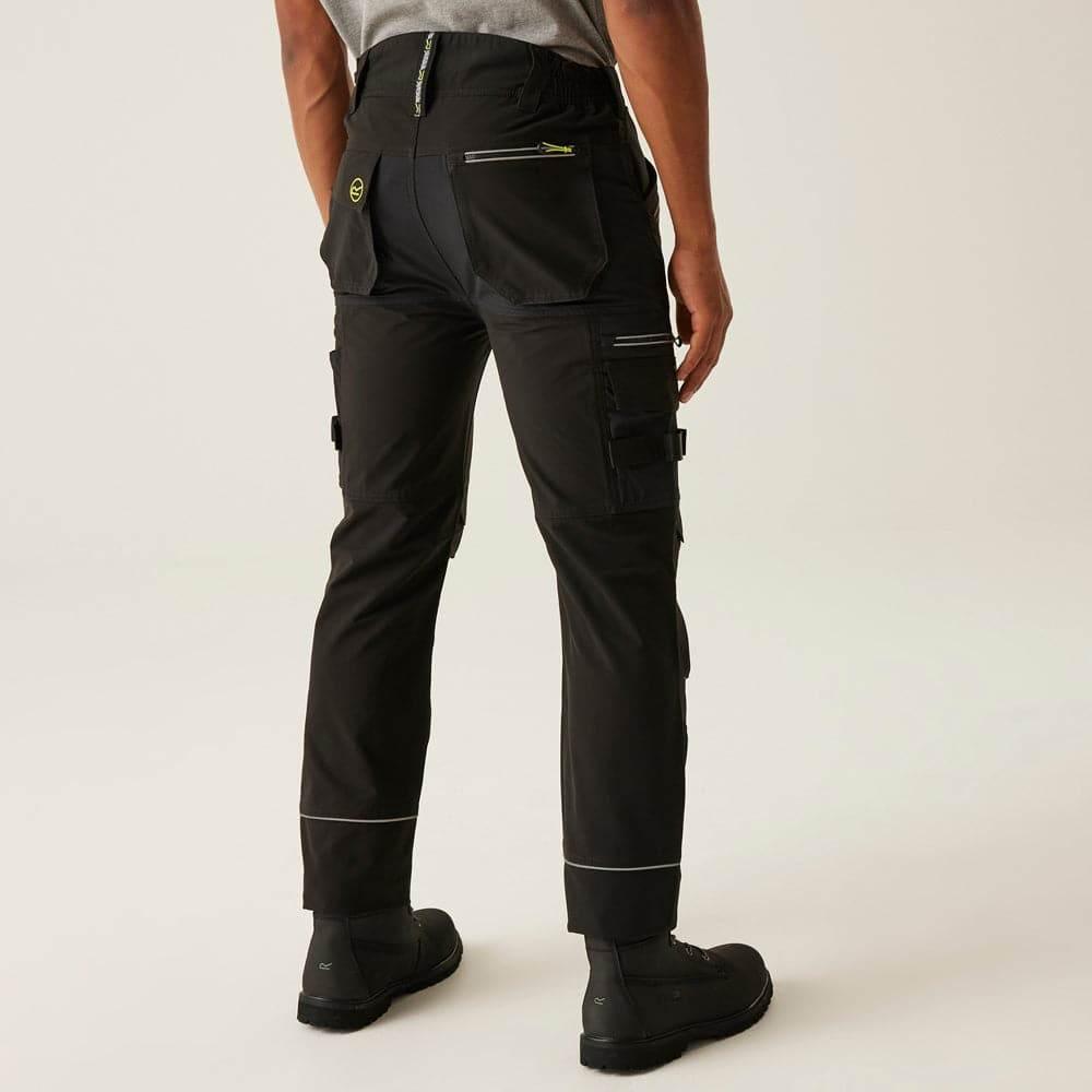 Regatta TRJ393 Tactical Infiltrate Stretch Holster Pocket Trousers