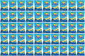 50 x Tayto Salt & Vinegar Flavour Potato Crisps 35G