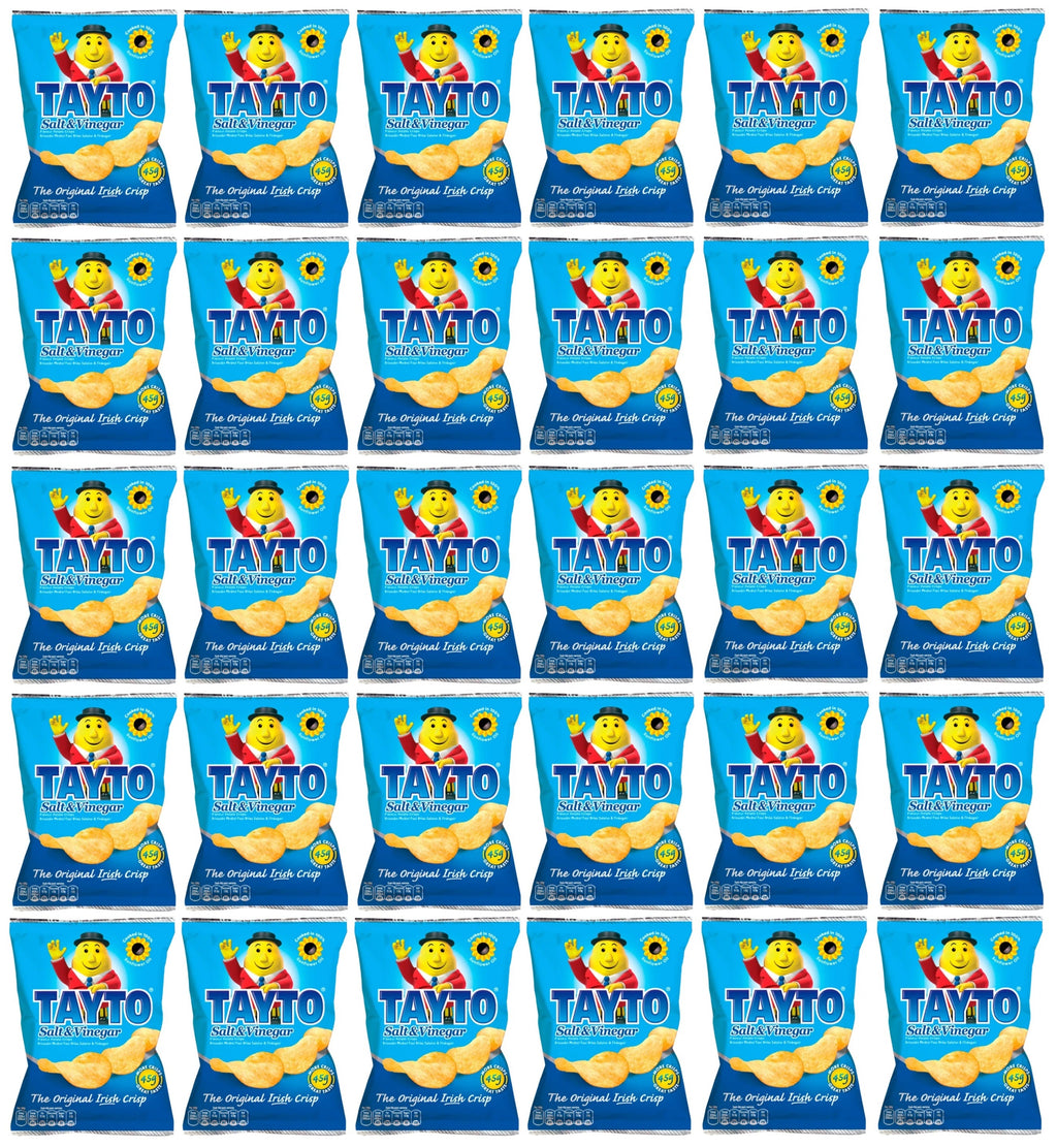 30 x Tayto Salt & Vinegar 35g