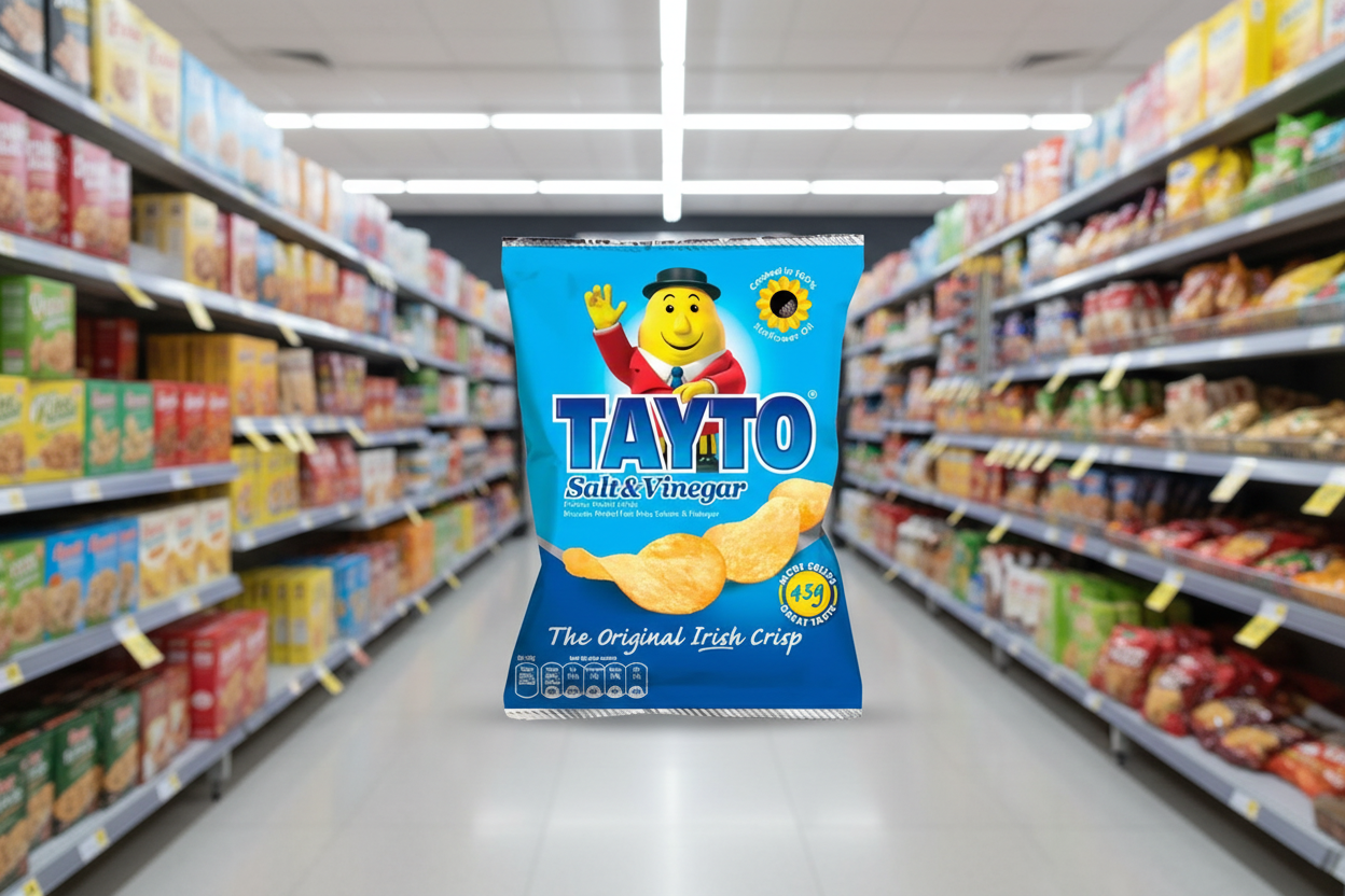 30 x Tayto Salt & Vinegar 35g