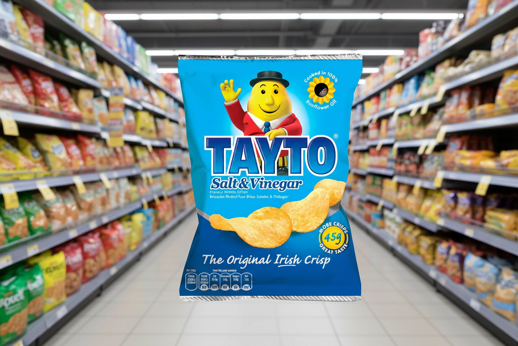 Tayto Salt & Vinnegar 35g