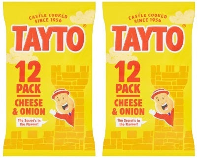 24 x Tayto Cheese & Onion 25g (2x12 Pack)