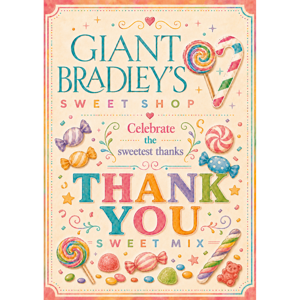 Thank You Pouch Perfect For Parties & Corporate Events 150g