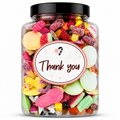 Thank You Sweet Jar Gift