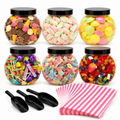Themed Party Sweet Jar Buffet - Up to 75 People inc Scoops & Pick & Mix Bags