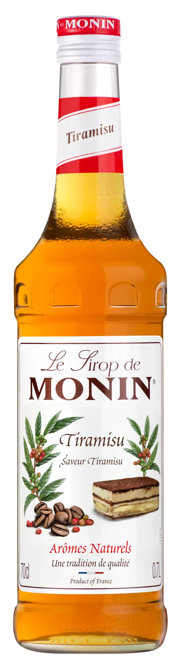 6 x Monin Syrup Tiramisu 70cl