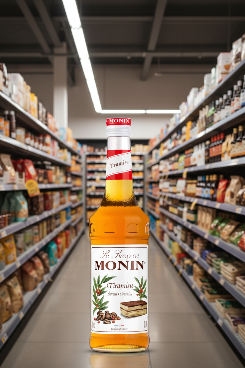Monin Syrup Tiramisu 70cl