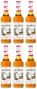 6 x Monin Syrup Tiramisu 70cl