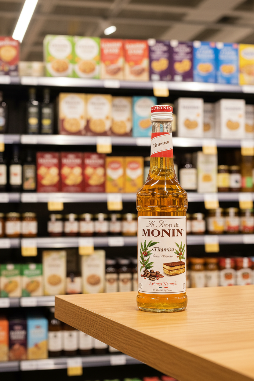 Monin Syrup Tiramisu 70cl
