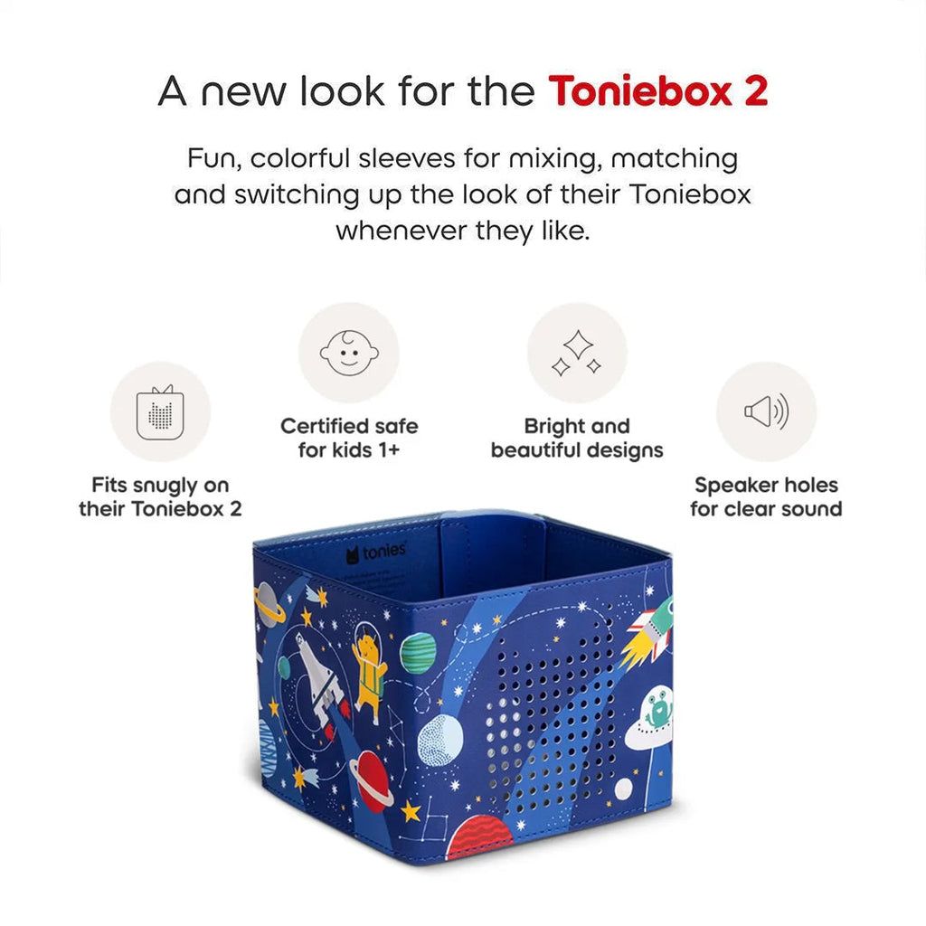 Tonies Toniebox 2 Sleeve - Space
