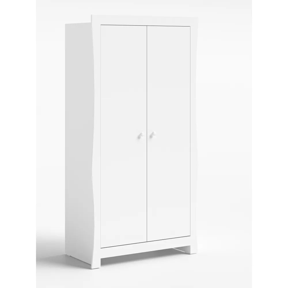 Little Acorns Traditional Wardrobe - White