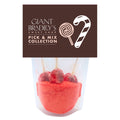 Traffic Light & Raspberry Dip n' Lick Crystal Lollies