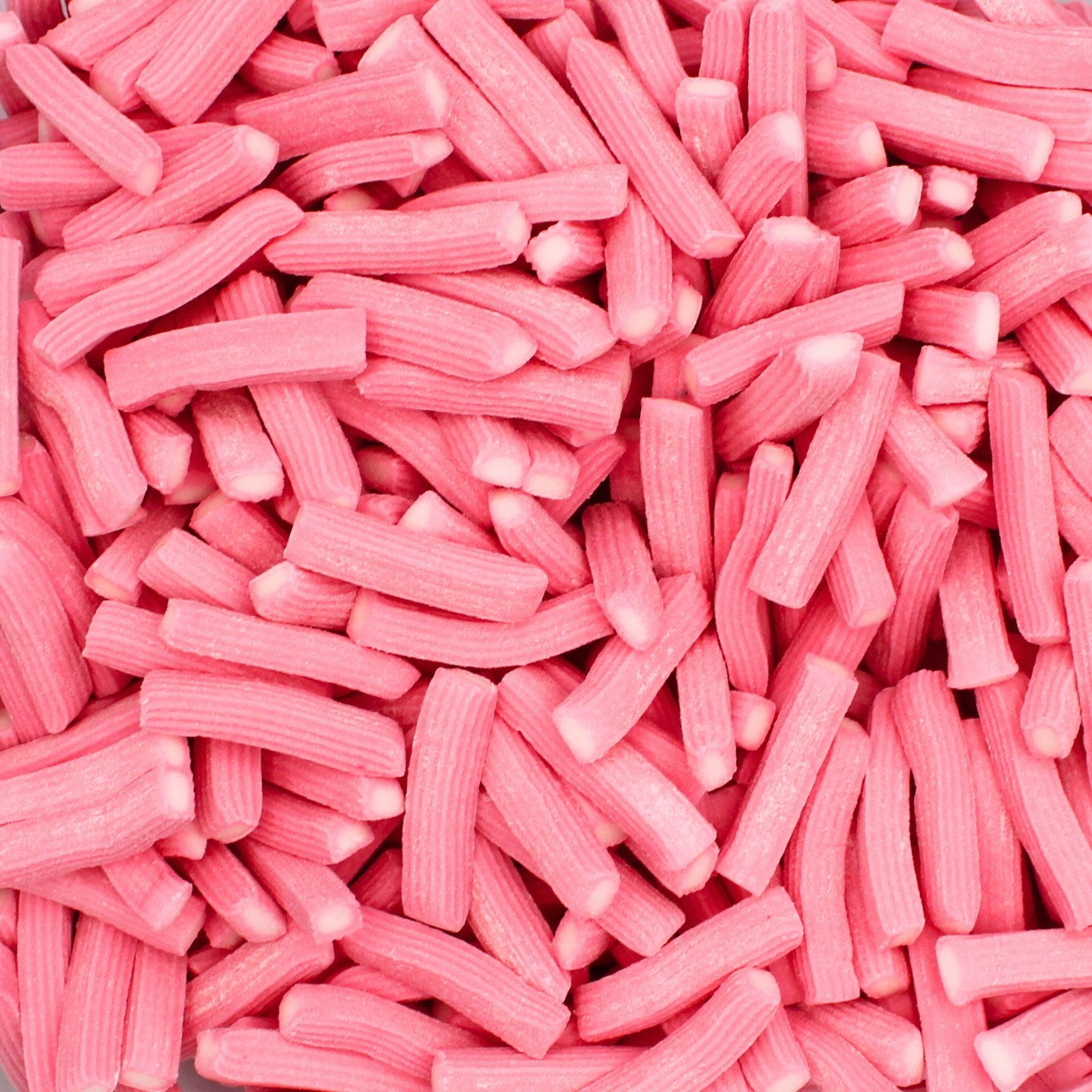 Tutti Frutti Tubes (Strawberry Planks)