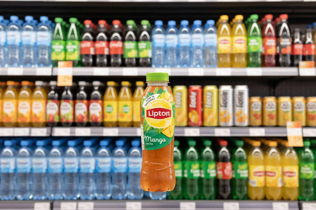 12 x Lipton Mango Ice Tea 500Ml