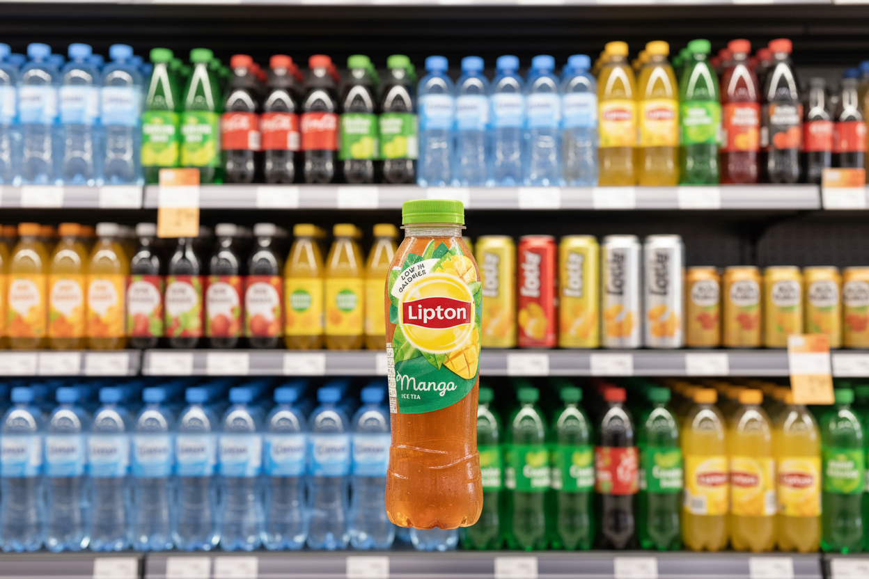 12 x Lipton Mango Ice Tea 500Ml