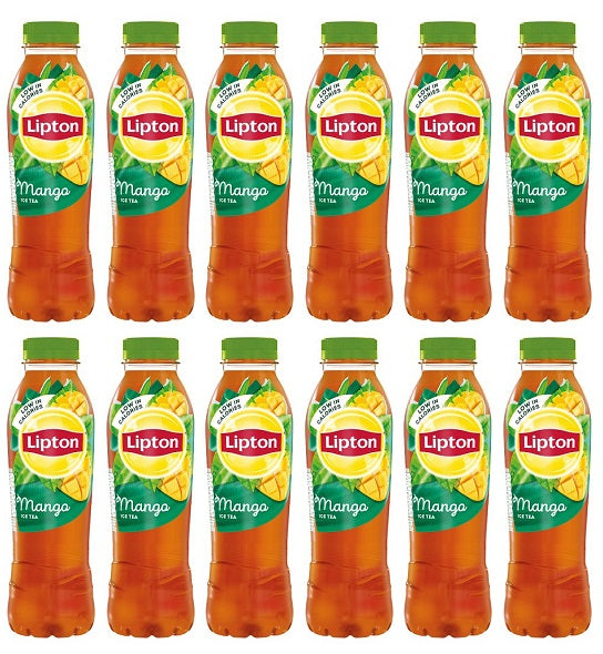 12 x Lipton Mango Ice Tea 500Ml