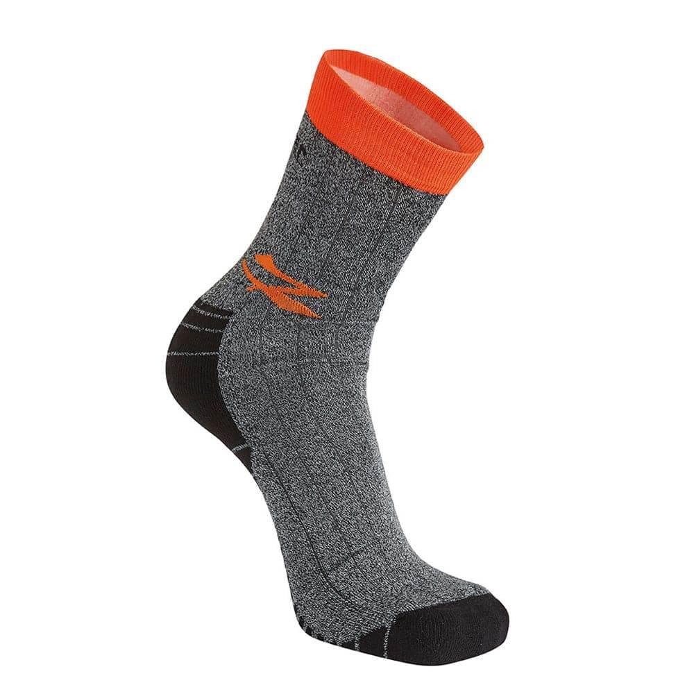 U-Power Giady Memory Elastomer Breathable Cotton Work Sock - 2 Pairs