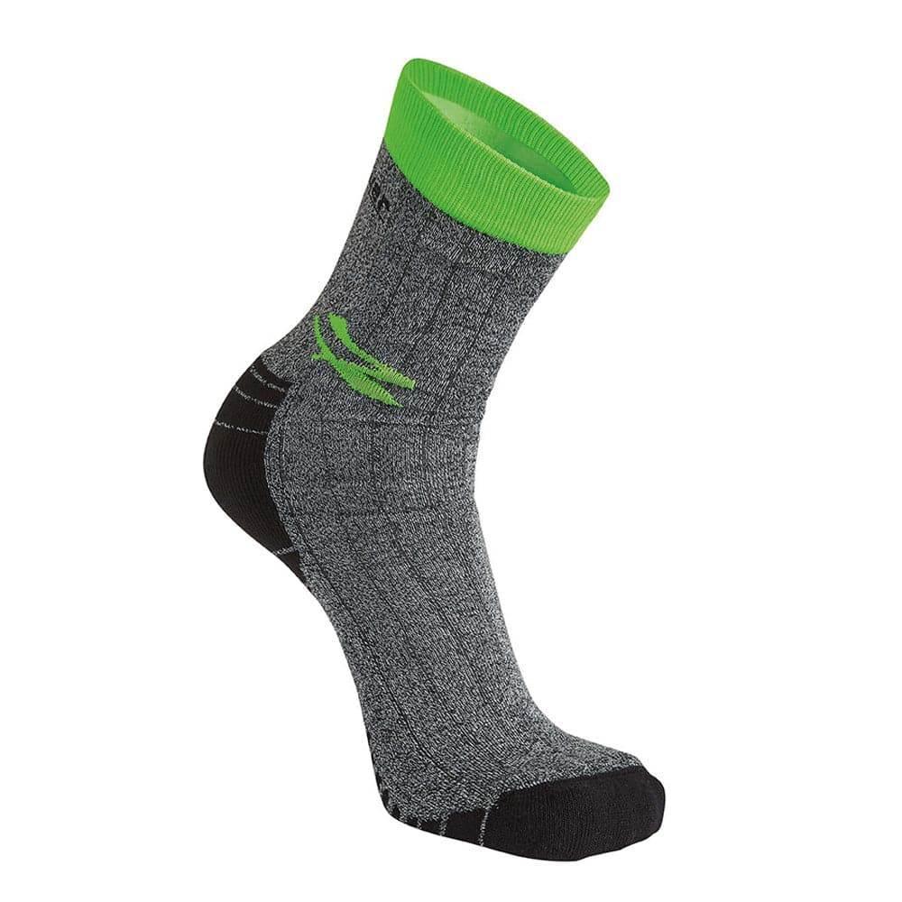 U-Power Giady Memory Elastomer Breathable Cotton Work Sock - 2 Pairs