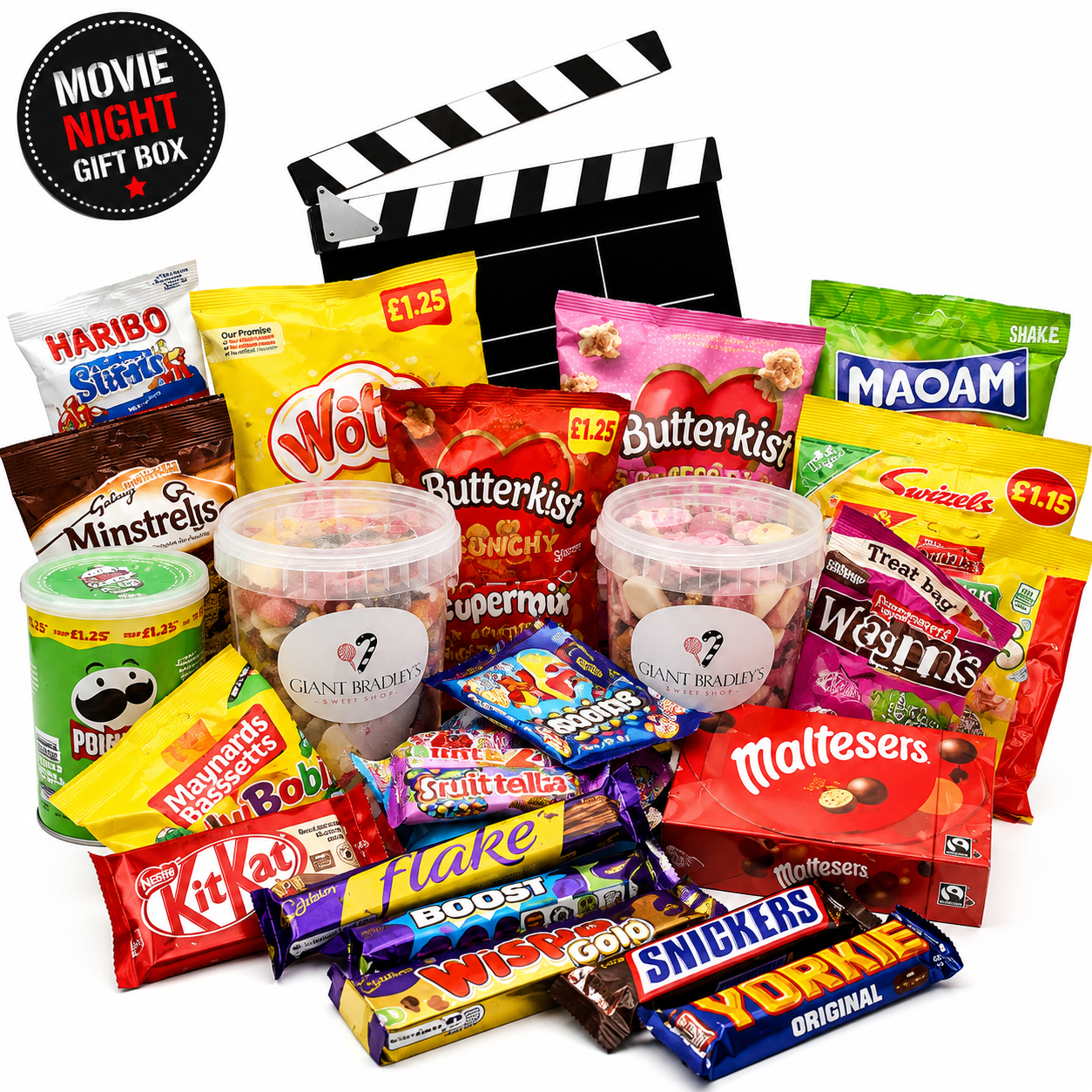 Ultimate Movie Night Sweet Collection