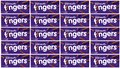20 x Cadbury Fingers 114G