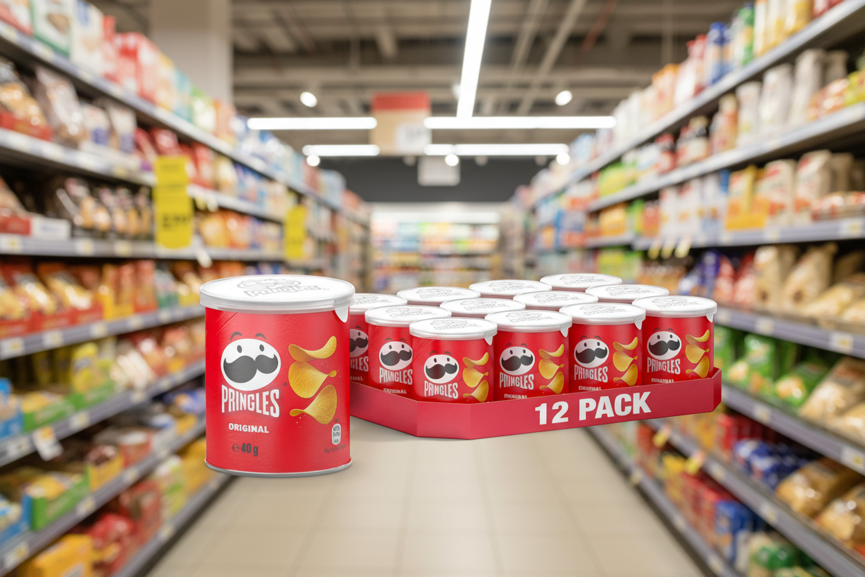 12 x Pringles Original 40G