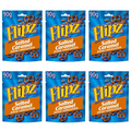6 x Flipz Salted Caramel Pretzels 90G