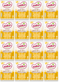 16 x Kelkin Butter Flavour Micro Popcorn 3 X 90G (270G)