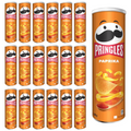 19 x Pringles Paprika Sharing Crisps 165G