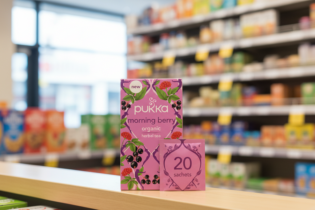 Pukka Morning Berry Tea Bags 20s