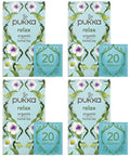 Pukka Relax Tea 20 Tea Bags