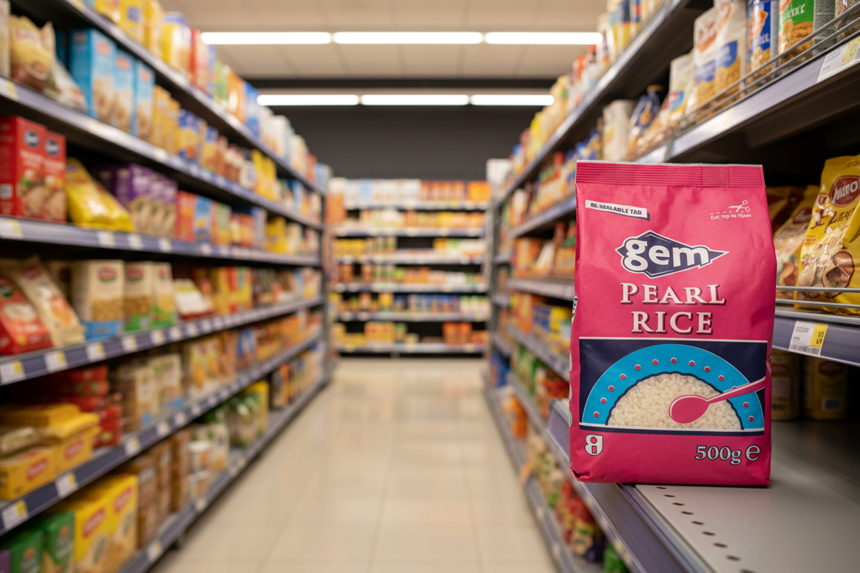 12 x Gem Pearl Rice 500G