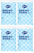 4 x Gem Bread Soda 3Kg