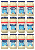 12 x Hellmann's  Mayonnaise Light 400 G
