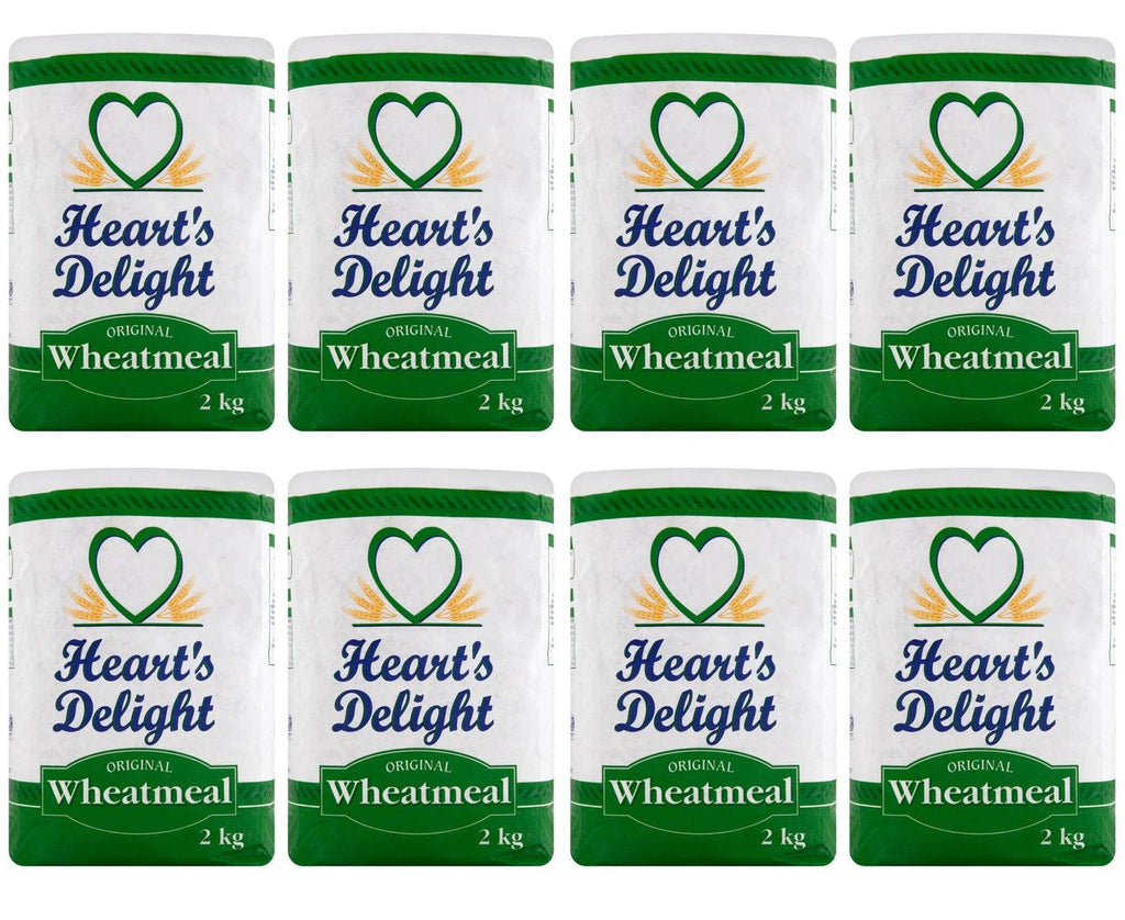 8 x Hearts Delight Original Wheatmeal 2 Kg