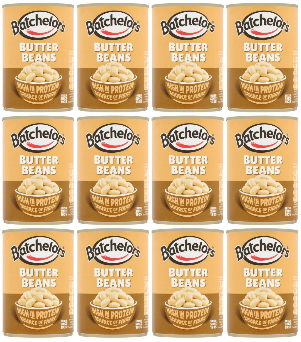 12 x Batchelors Butter Beans 400G