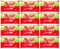 12 x Chivers Strawberry Flavour Jelly 135G