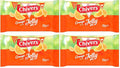 4 x Chivers Catering Orange Flavour Jelly 12 X 135G (1.62Kg)