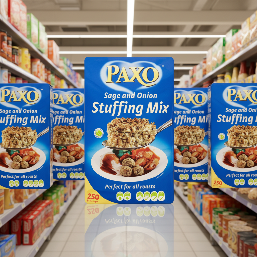 2 x Paxo Sage & Onion Stuffing Mix 2.5Kg