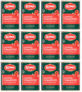 12 x Roma Chopped Tomatoes In Rich Tomato Juice 400G