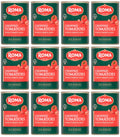 12 x Roma Chopped Tomato  - 400G