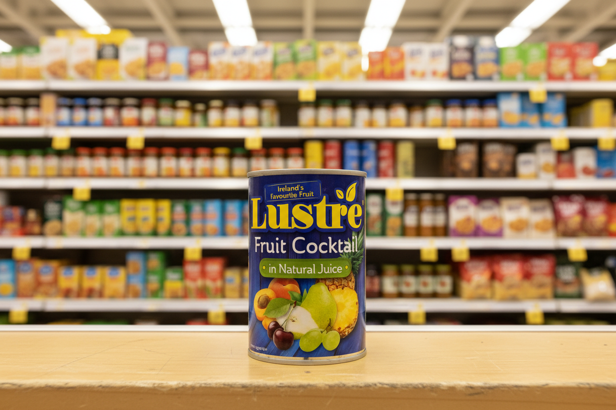 12 x Lustre Fruit Cocktail In Natural Juice 410G