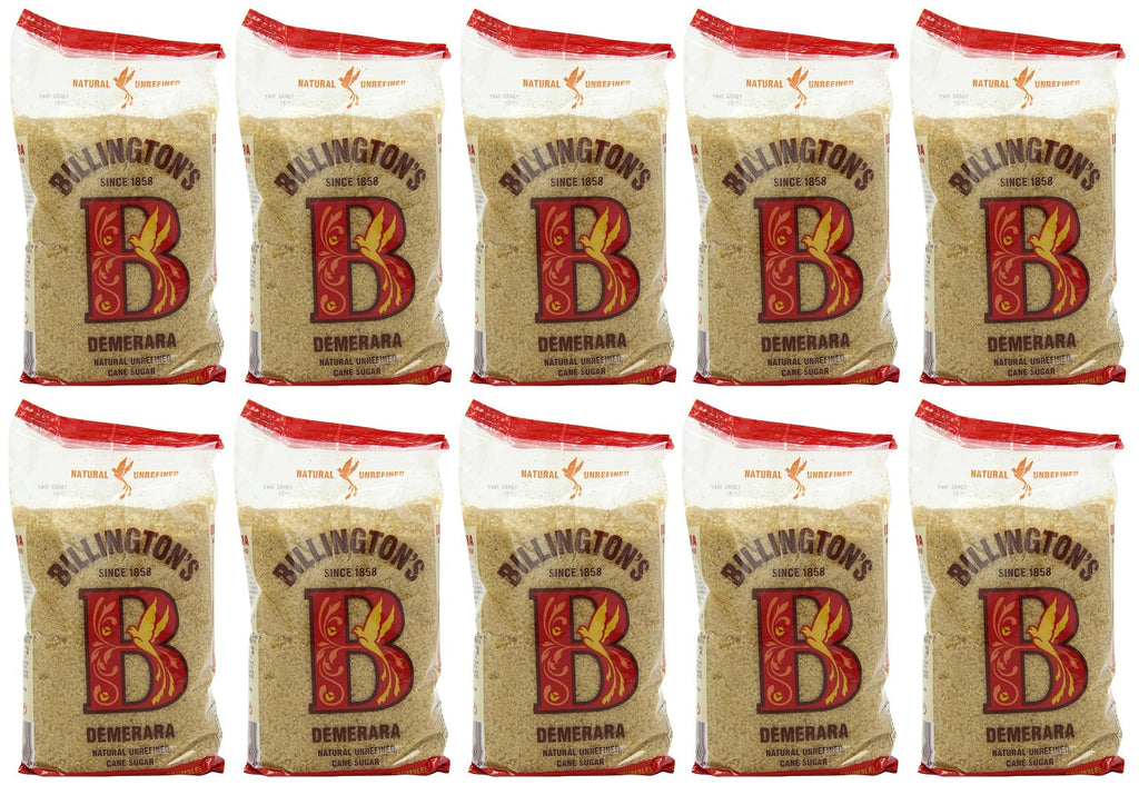 10 x Gem Demerara Sugar 500G