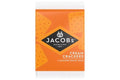 168 x Jacob's 2 Cream Crackers Cracker Snack Pack 15.5G