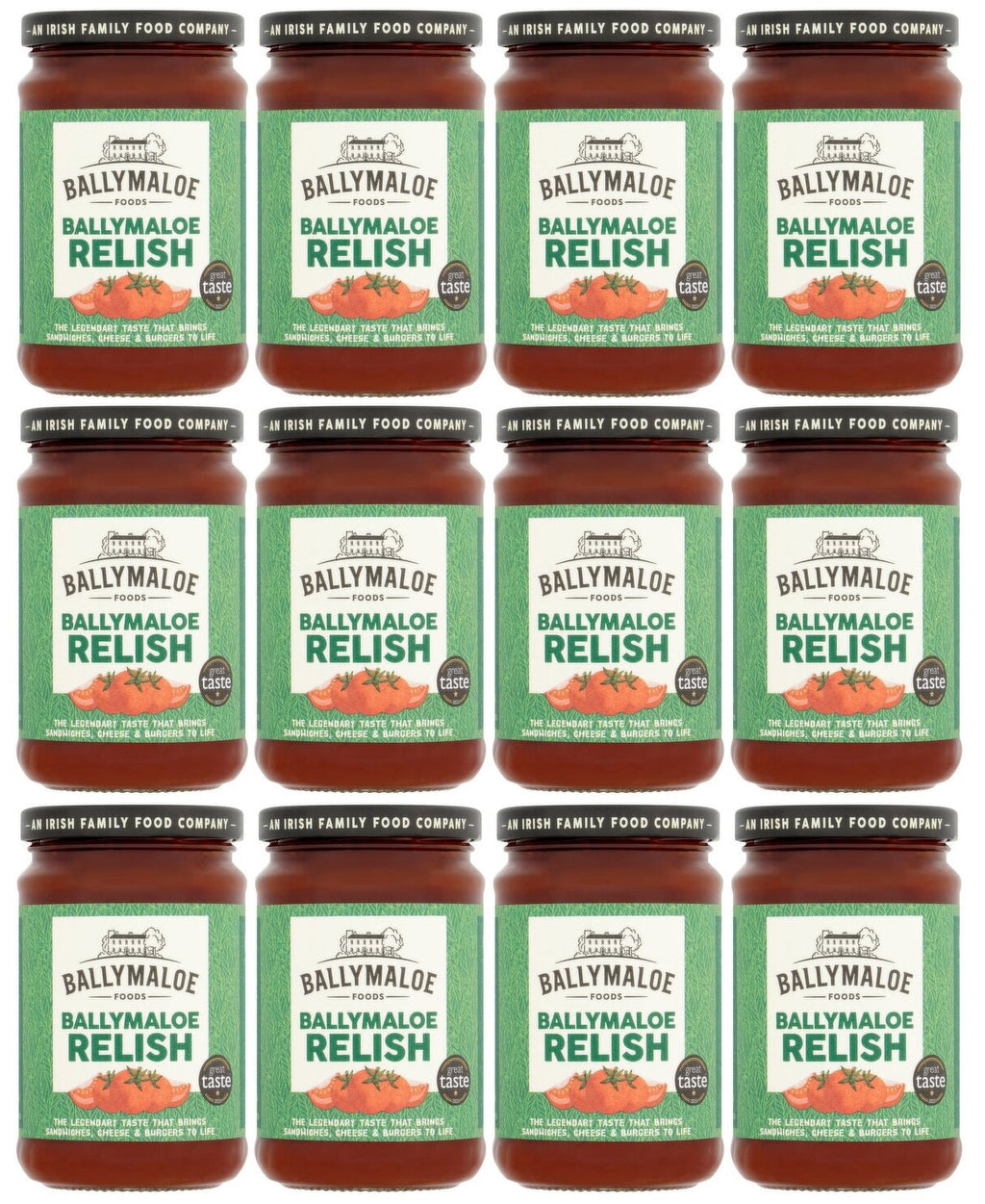 12 x Ballymaloe Foods Ballymaloe Relish 310G