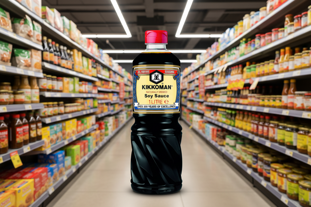 Kikkoman Soy Sauce 1 Litre