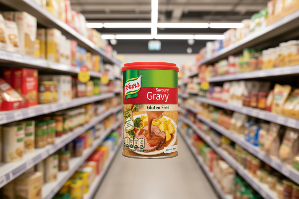 6 x Knorr Gluten Free Savoury Gravy 185G