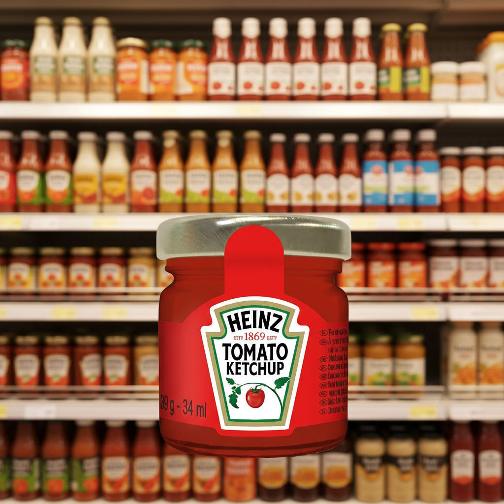 80 x Heinz Tomato Ketchup 80 X 39G