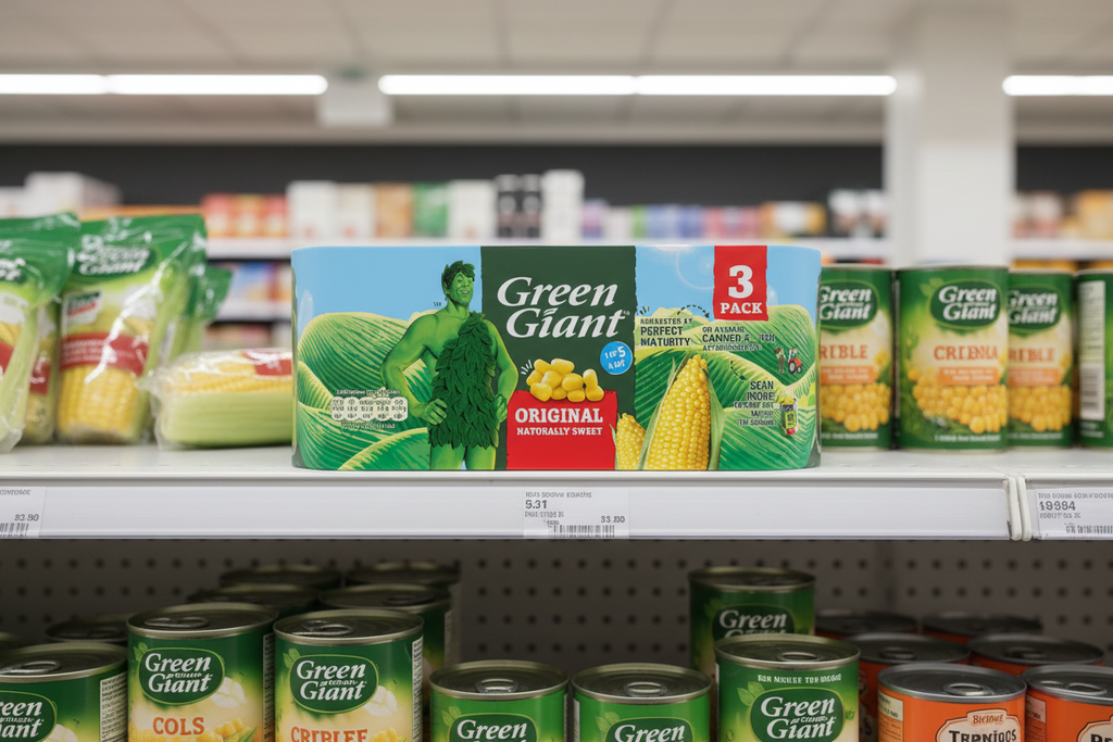 8 x Green Giant Original 3 X 198G