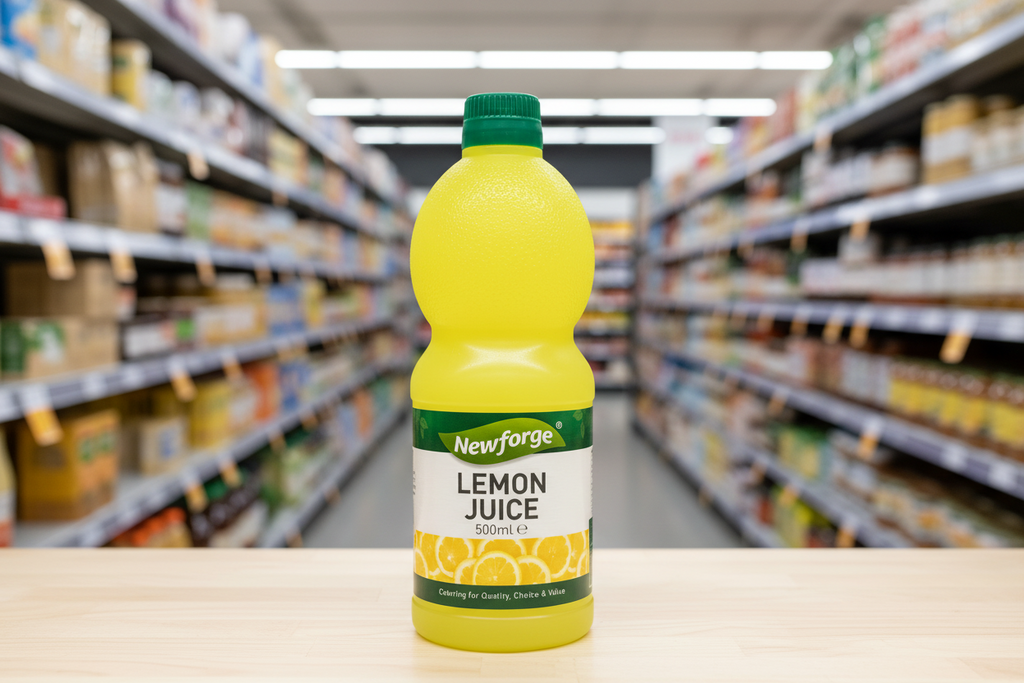 Newforge Lemon Juice 500Ml